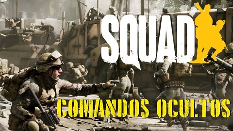 Comandos dentro do Squad offline/online PTBR