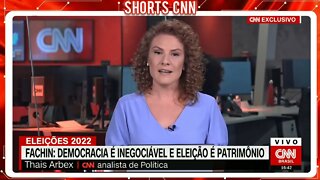 Ministro Fachin fala que democracia e inegociável e eleição e patrimônio do Brasil .