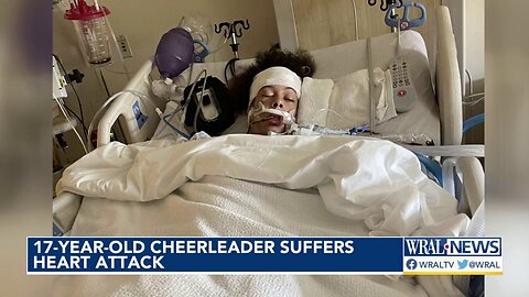 17-year-old cheerleader Keianna Joe goes into cardiac arrest during warm-up at Raleigh high school