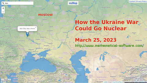 How the Ukraine War Could Go Nuclear