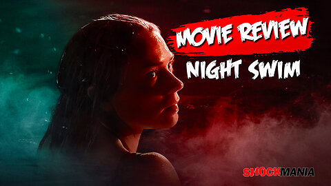 NIGHT SWIM (REVIEW) Finally! A Horror Movie About A Killer Swimming Pool! (2024)