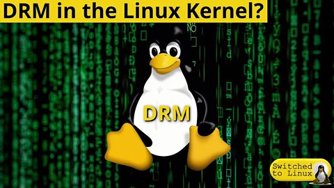 DRM in the Linux Kernel???