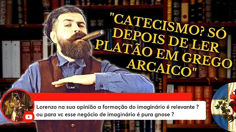 PORQUE EU NÃO FALO EM "CONSTRUIR O IMAGINÁRIO" - VÃO ME CANCELAR POR ISSO...