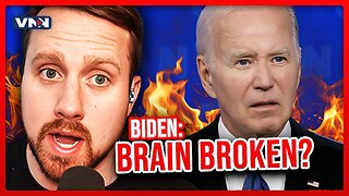 Biden's Brain Crashes and Burns in More Ways Than One | Beyond the Headlines