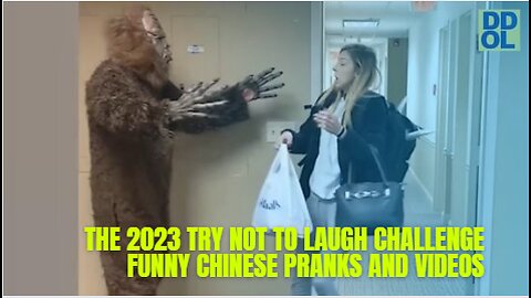 THE 2023 TRY NOT TO LAUGH CHALLENGE: FUNNY CHINESE PRANKS AND VIDEOS