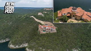 House built into Texas mountain lists for $13 million