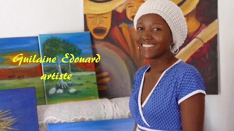 RODRIGUES: Guilaine Edouard, Artiste