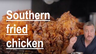 Southern fried chicken, just like KFC but better