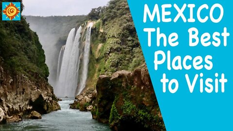 🇲🇽 5 BEST PLACES to visit in 🇲🇽 MEXICO | Retiring Early & Traveling Off-Grid in our SHORT-BODY VAN