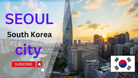 SOUTH KOREA CITY SEOUL VIEW