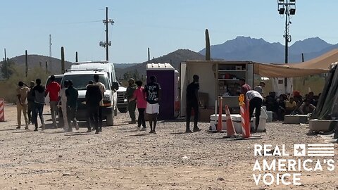 Syrians now coming across our southern border in Lukeville, Arizona