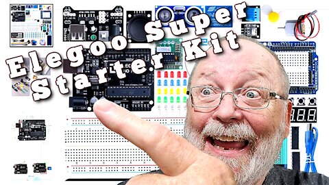 Elegoo Super Starter Kit For Arduino Uno Explained