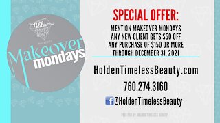 Makeover Mondays: Get Holiday Ready with Holden Timeless Beauty