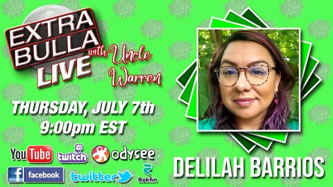 Texas Tea with Delilah Barrios | Extra Bulla LIVE