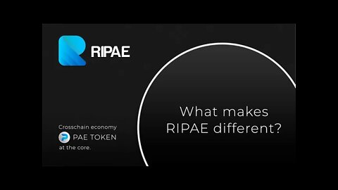 RIPAE Finance An Innovative Multichain Tomb Fork With 10x Potential - Passive Crypto