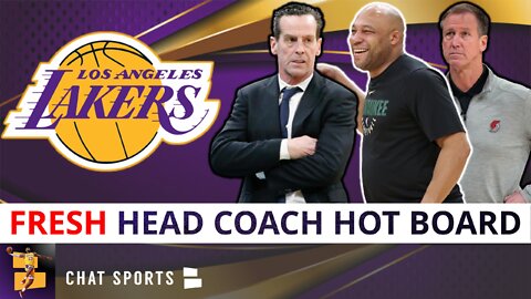 Lakers Head Coaching Hot Board: 8 Candidates, Led By Darvin Ham - #7 Might Surprise You