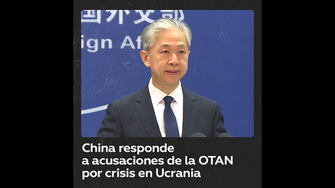 China: La OTAN tiene una responsabilidad ineludible por la crisis en Ucrania