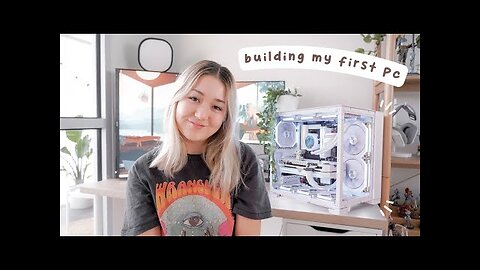 💻 building my first pc