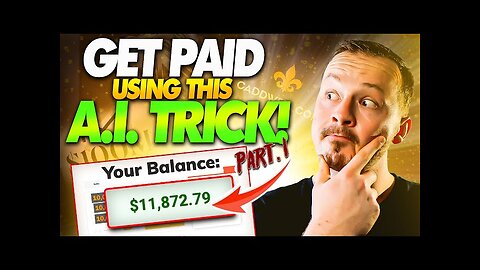 Get Paid +$11,872.79 Per Month With This AI Trick! Easy Setup! | How To Make Money Online 2023