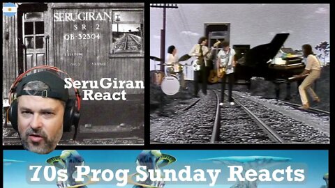 React | Serú Girán - Autos, jets, aviones, barcos | 1970s Prog Rock Sunday
