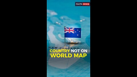 This country does not exist on the world map #factsnews #shorts