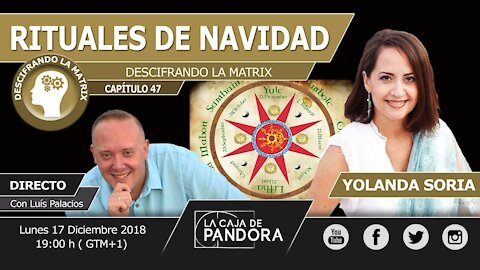 RITUALES DE NAVIDAD con Yolanda Soria y Luis Palacios