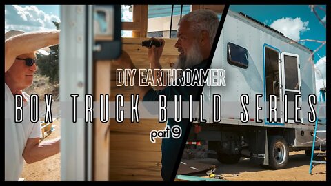 DIY EarthRoamer on a BUDGET RAM 5500 Box Truck Build: Part 9 Putting Humpty Dumpty Back Together