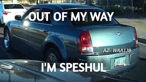 Speshul Ed is In a Hurry
