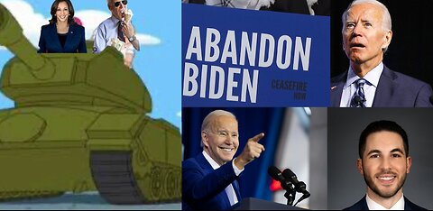 Interview With Nick Thompson, Abandon Biden Is Gaining Traction, Mayor Of Dearborn Ignores Biden