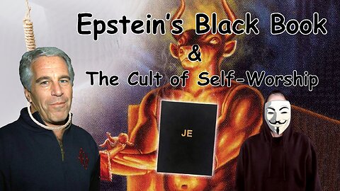 Epstein's Black Book & the Cult of Self-Worship