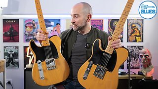 My Fender Telecasters - The Same, But Different?