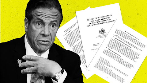 Andrew Cuomo's Sexual Harassment: The Report Is Out, Will He Do the Right Thing and Resign? | Ep 323