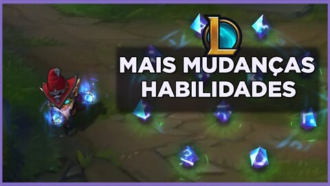 MUDANÇA no SISTEMA de HABILIDADES no lol