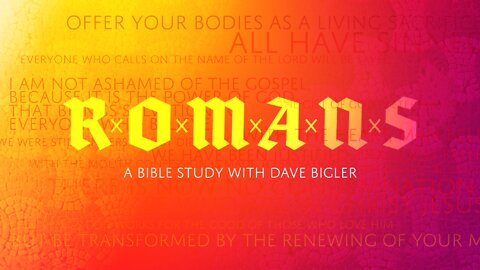 Romans 03:09-31 - All are broken, but now... A Bible Study.