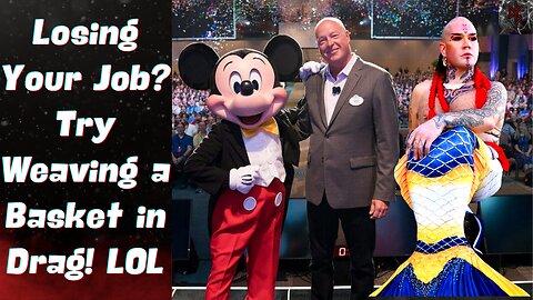Disney Announces Layoffs & Hiring Freeze, But Hires a "Two-Spirit, She/They, Merperson Drag Queen!"