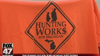 Deadline to register for Pure Michigan Hunt is Dec. 31