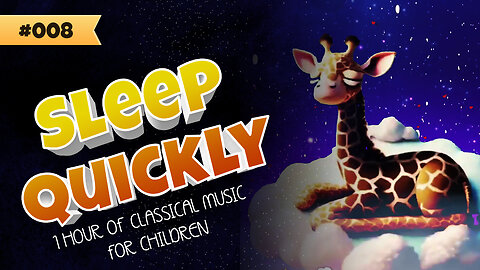 Lullabies for Children's Sleepovers and Bedtime Stories #008 ♫😴 - 1 HOUR