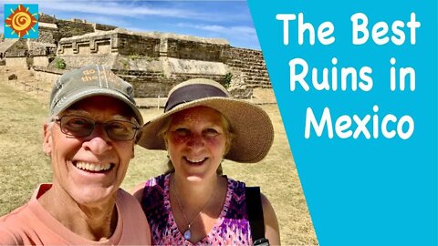 Pleasing the Gods | Monte Albon - The Best Ruins in Mexico | Off-Grid in our Ram SHORT-BODY VAN