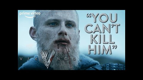 Bjorn Goes Into Battle One Last Time | Vikings | Prime Video