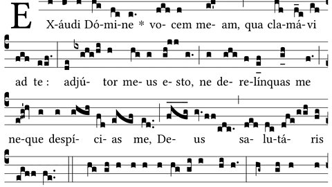 Exaudi, Domine, vocem meam - 5th Sunday after Pentecost