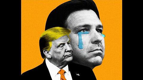 🤣"MEET FLORIDA GOV. RON 'DESANCTIMONIOUS' MEATBALL HEAD DESANTIS"🤣