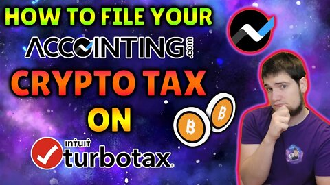 How to File your Accointing Crypto Tax on TurboTax Form 8949 / 1099 - More than 4000 transactions