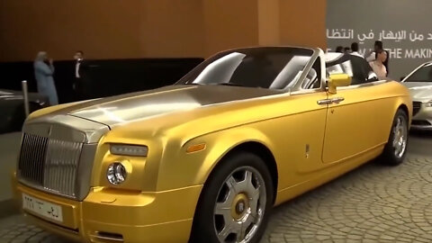 The Saudi Prince's Gold Supercar Collection