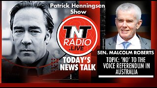 INTERVIEW: Senator Malcolm Roberts - No to ‘The Voice’ in Australia