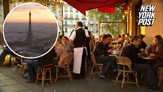 Paris restaurants scamming tourists for tips ahead of the 2024 Olympics