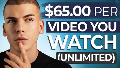 Earn _65.00 Per Video You Watch For Free (NO LIMIT)