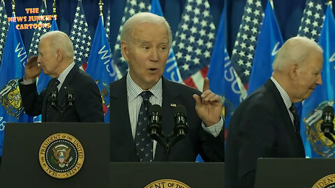 Biden Clown Show: "I, like an awful lot of people in this audience, was the first in my family to go to college... that's the neighborhood I come from!.. my dad was a very well read man got into college..."