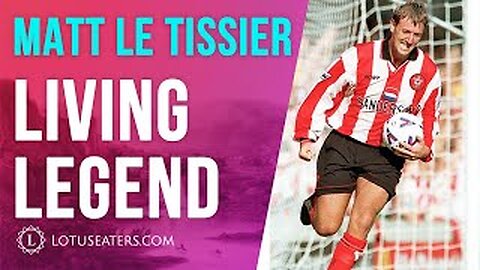 The Career of a Football Legend | Interview with Matt Le Tissier
