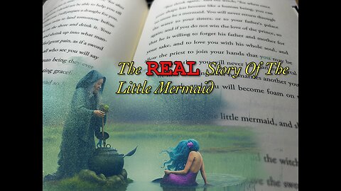 The REAL Story Of The Little Mermaid! The 1837 Book…Not For Kids! #storytelling #reading