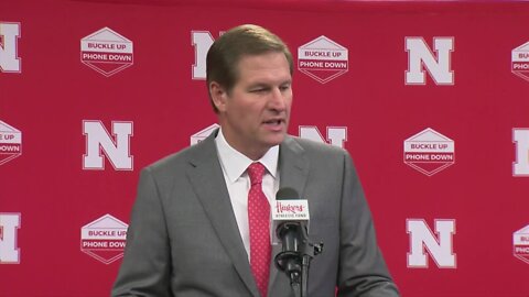 Trev Alberts press conference